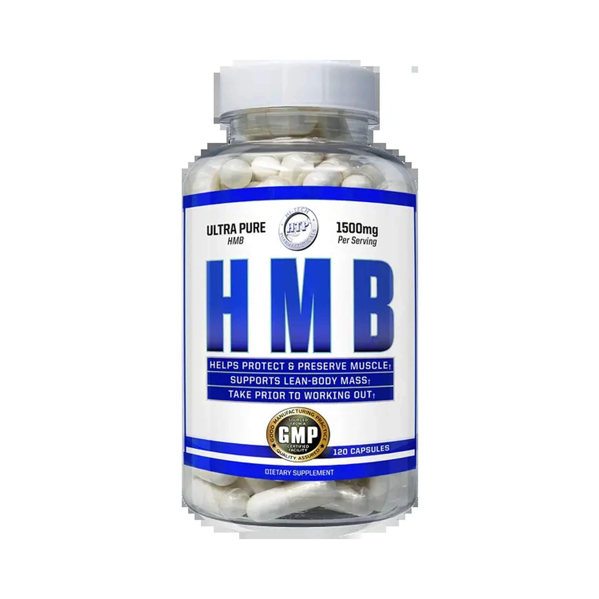 HTP HMB 120 CAPSULES