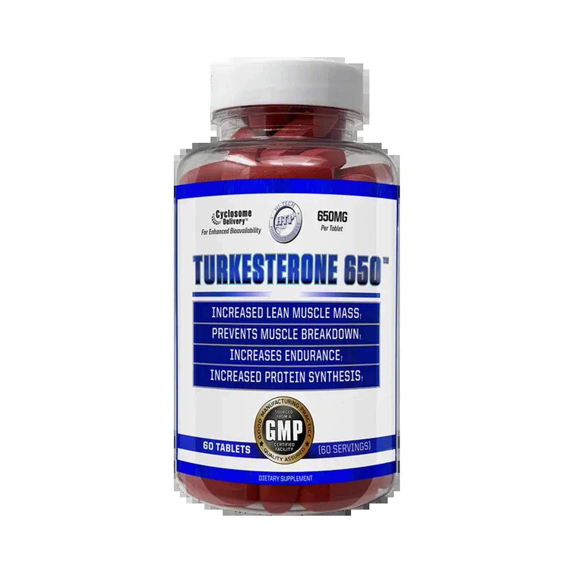 HTP TURKESTERONE 650