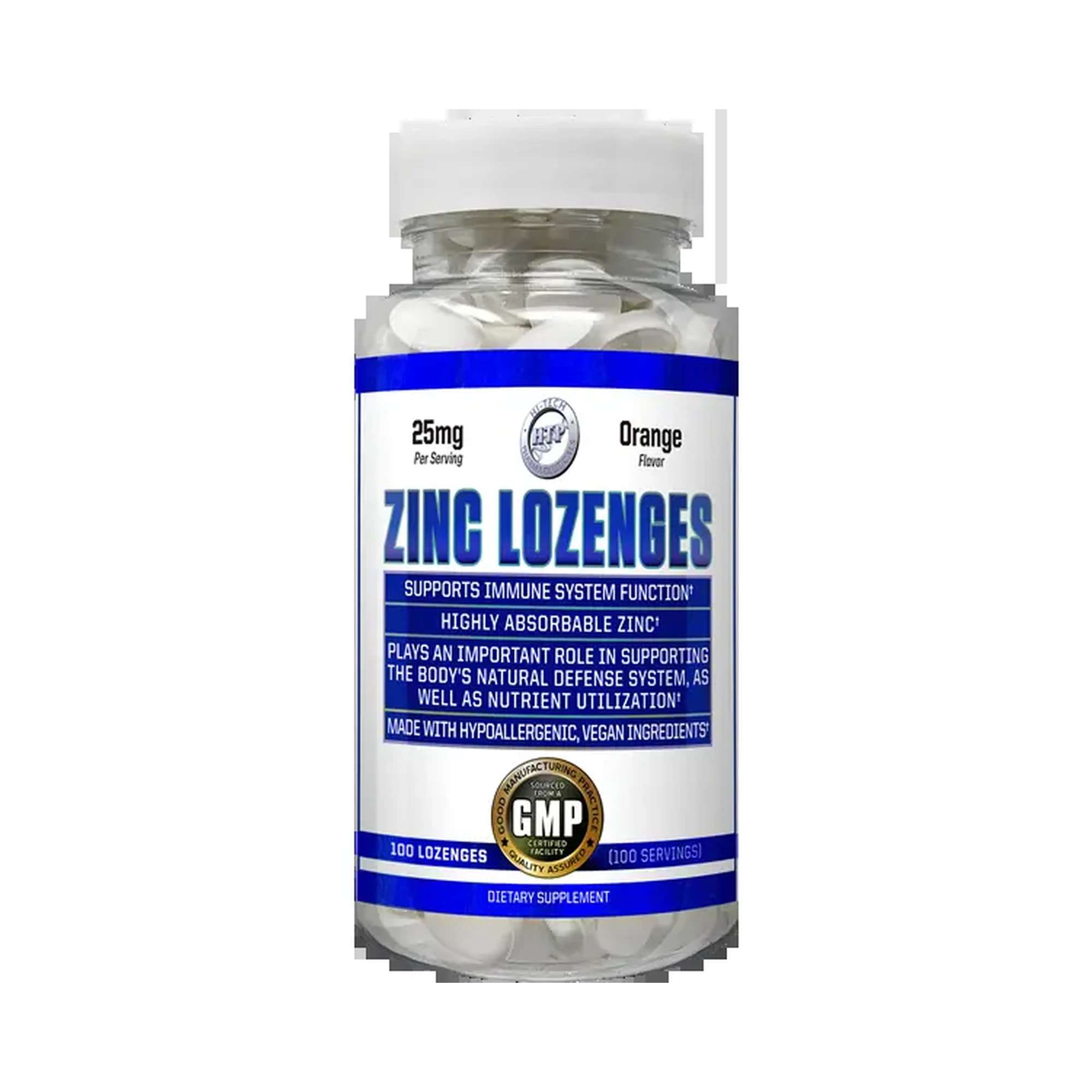 HTP ZINC LOZENGES