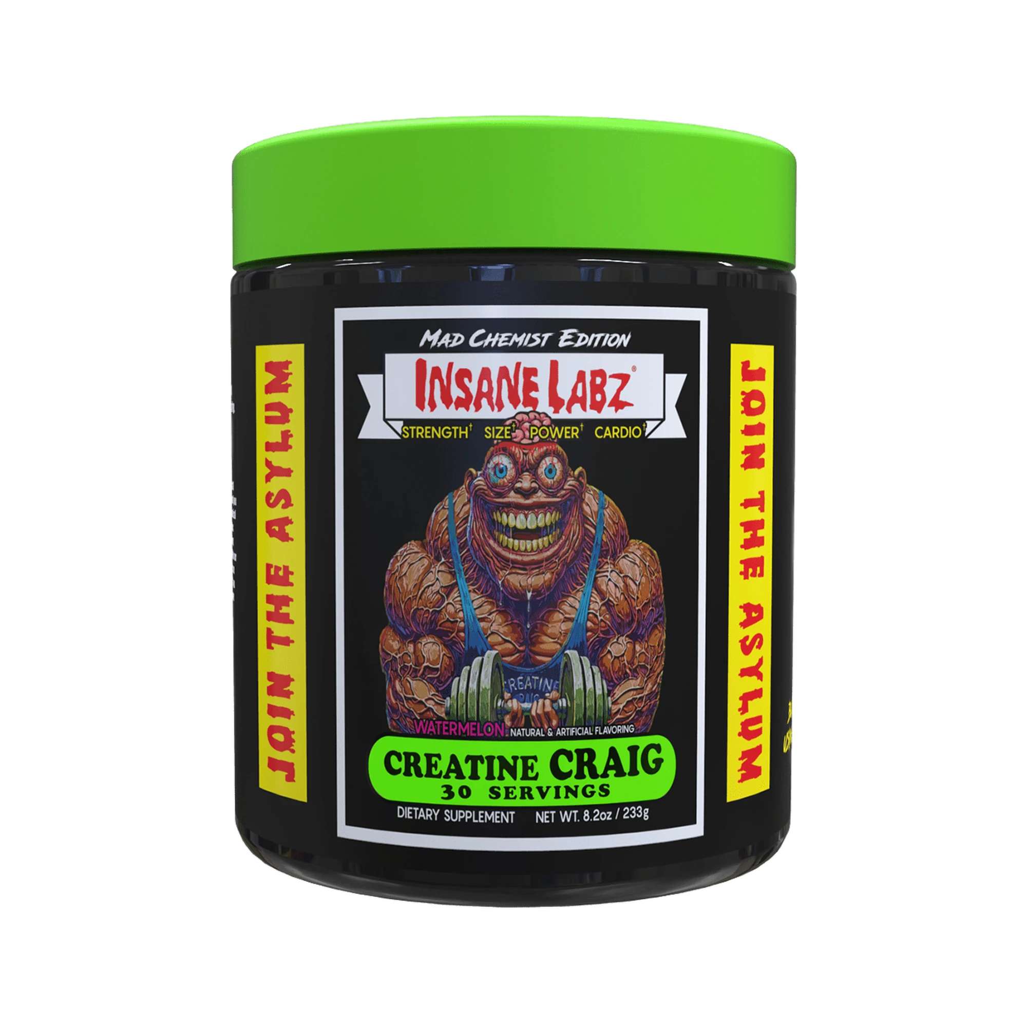 INS INSANE CREATINE CRAIG