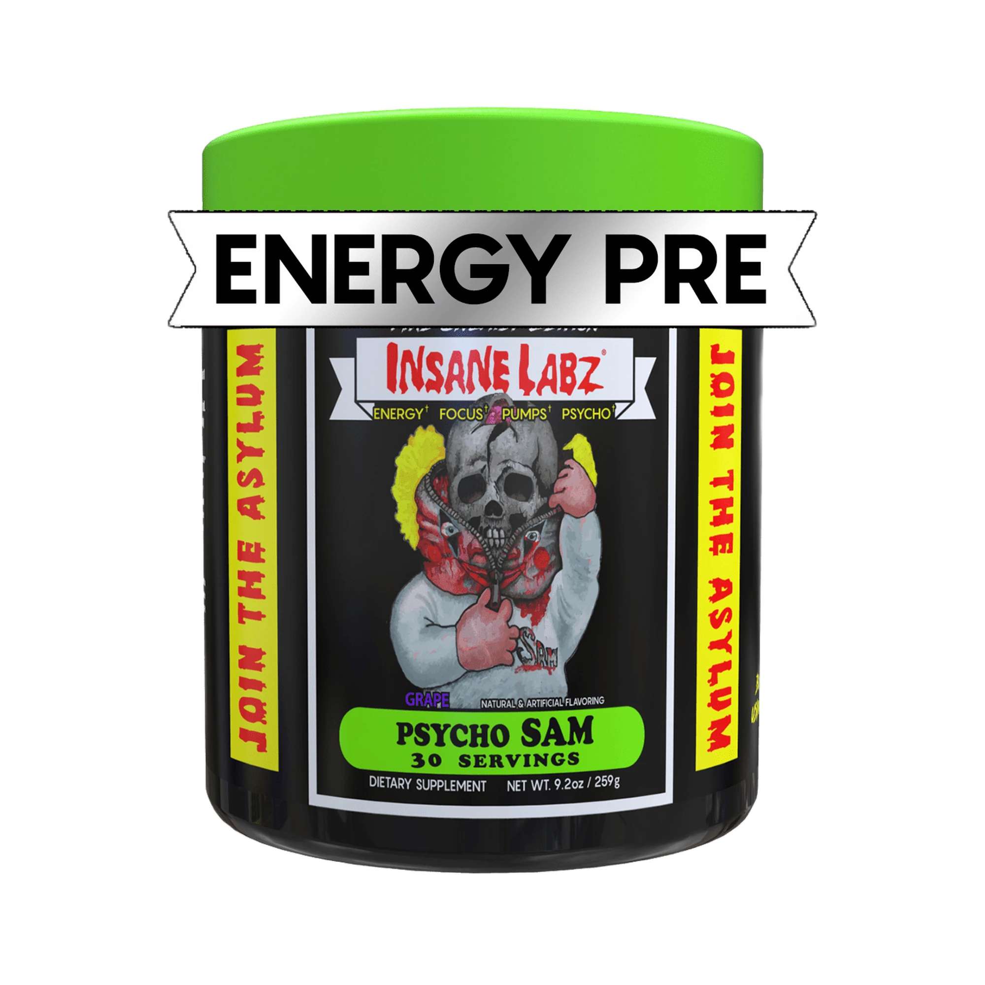 INS INSANE PSYCHO SAM