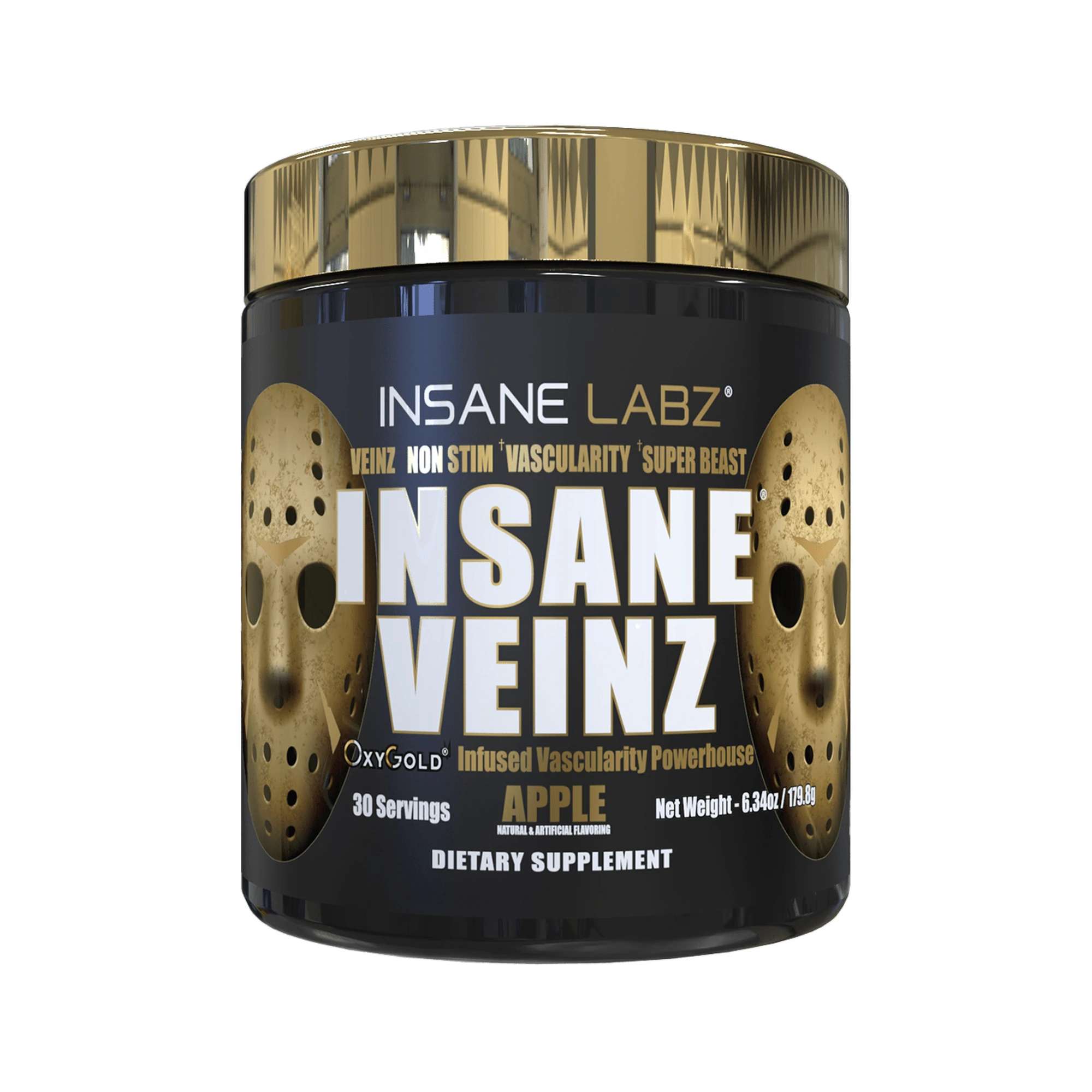 INS INSANE VEINZ (GOLD)