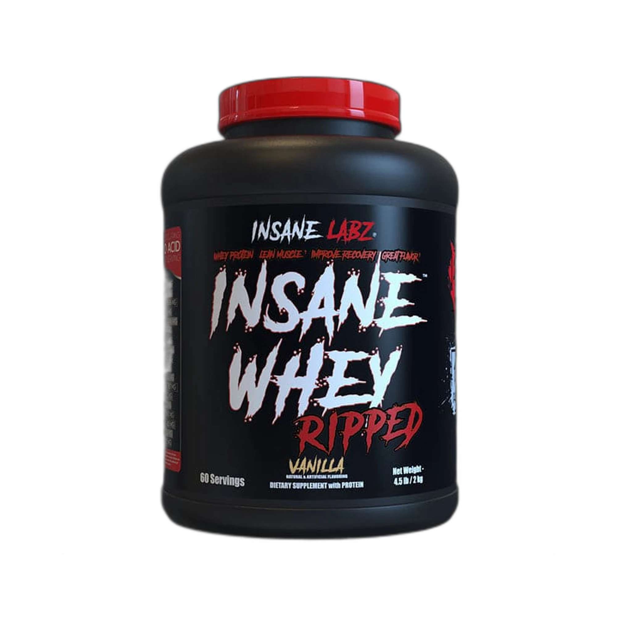 INS INSANE WHEY RIPPED