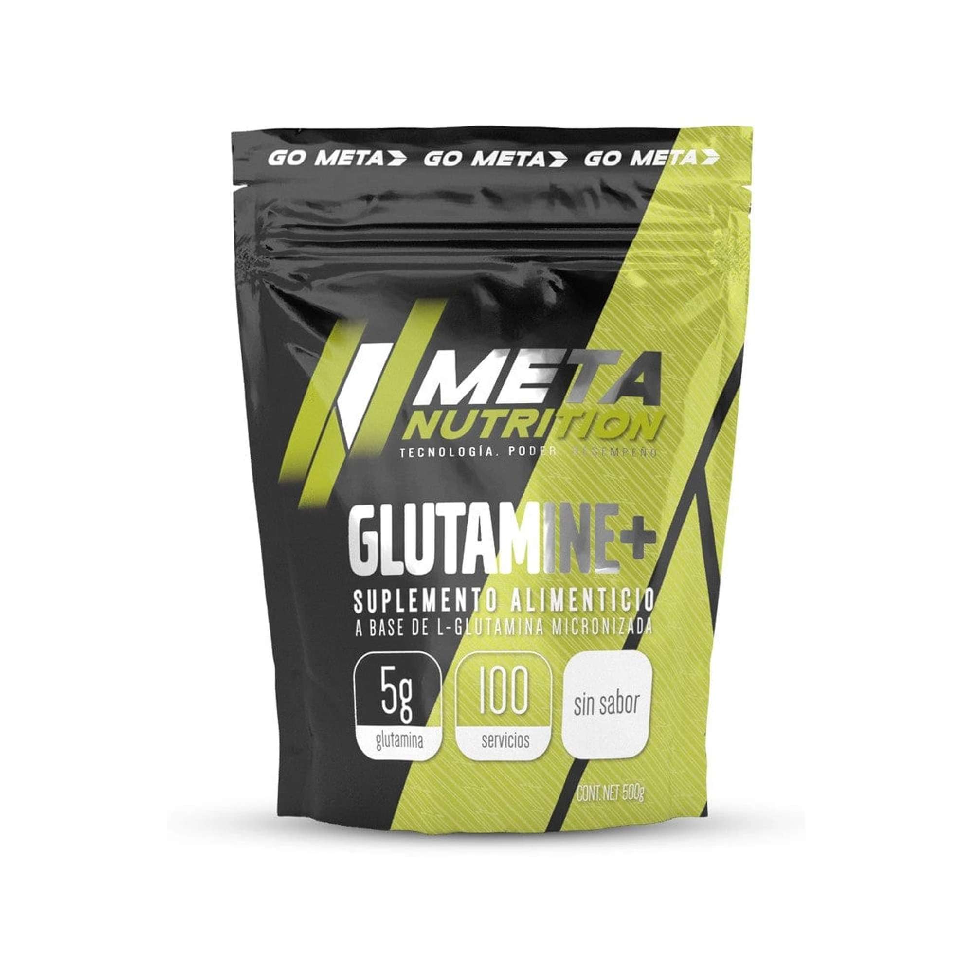 META GLUTAMINA