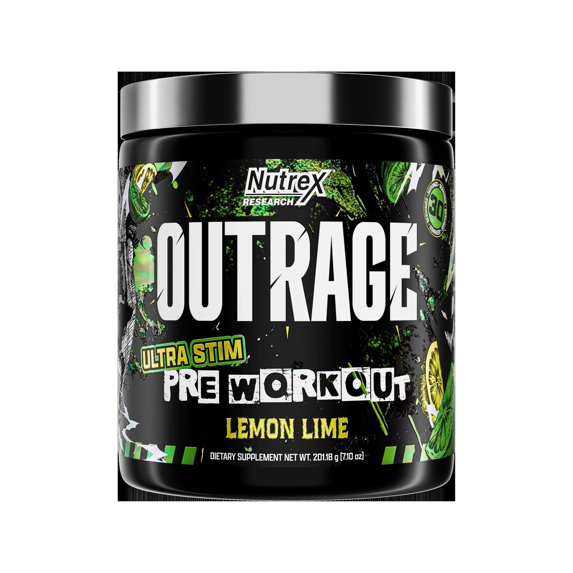 NT OUTRAGE ULTRA STIM PWO