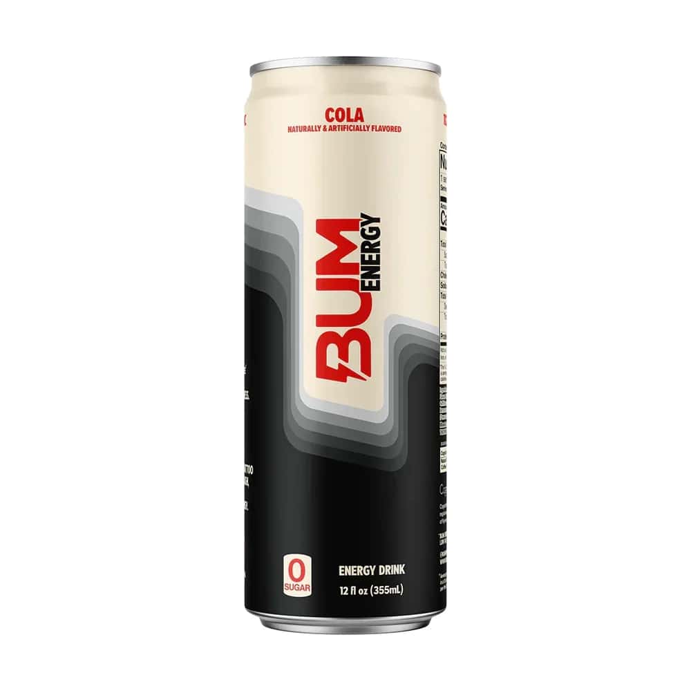 RAW BUM ENERGY DRINK 12