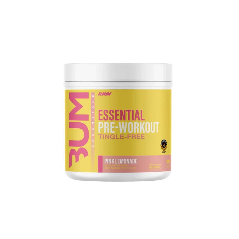 RAW CBUM ESSENTIAL TINGLE FREE PWO