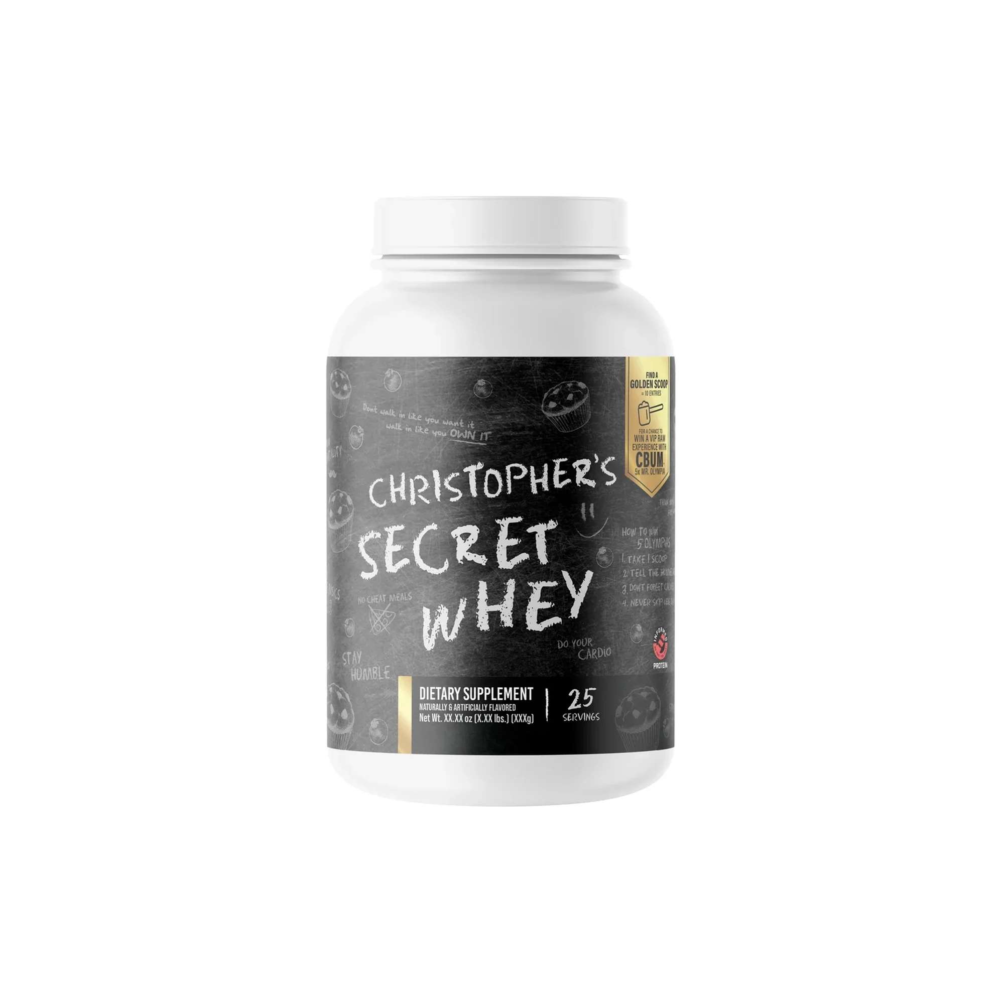 RAW CBUM WHEY