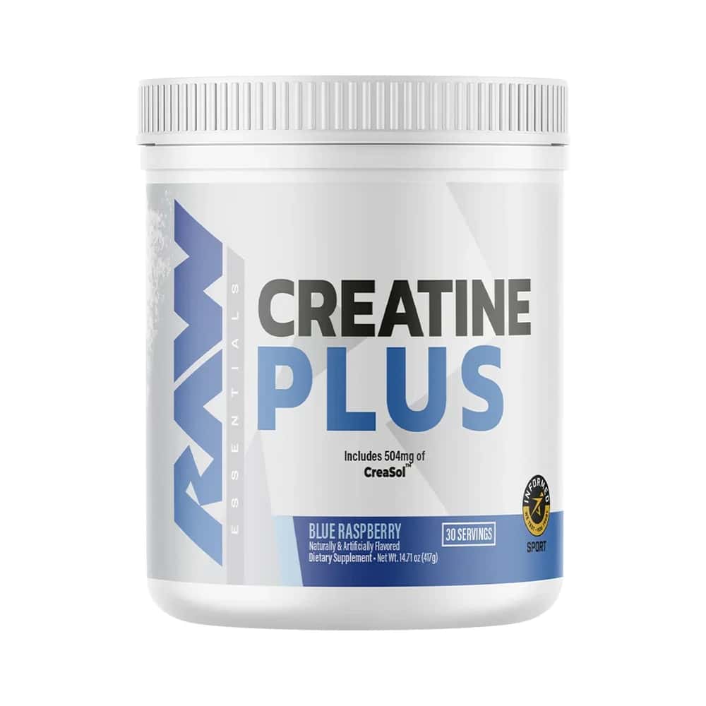 RAW CREATINE PLUS