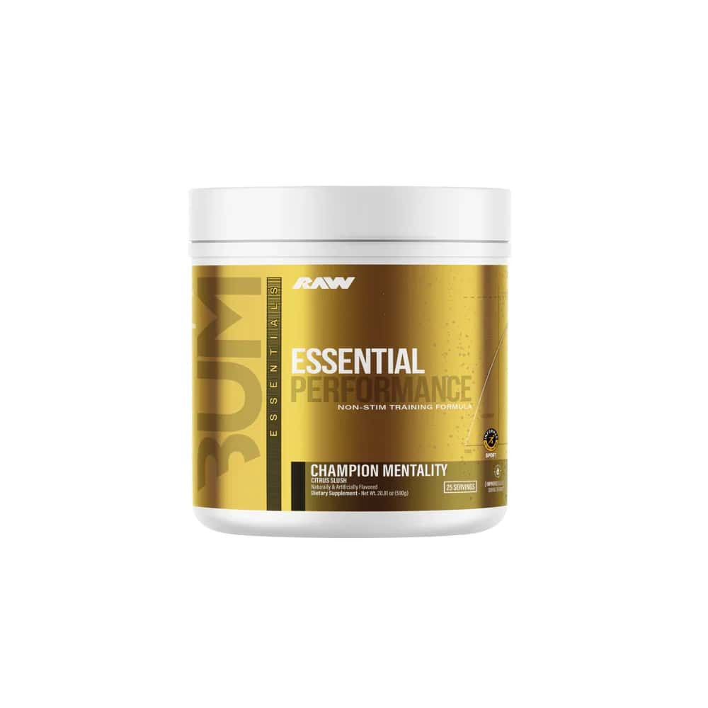 RAW ESSENTIALS PERFORMANCE