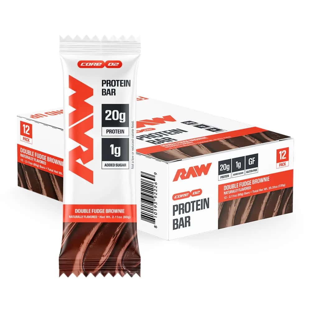 RAW PROTEIN RTD 12