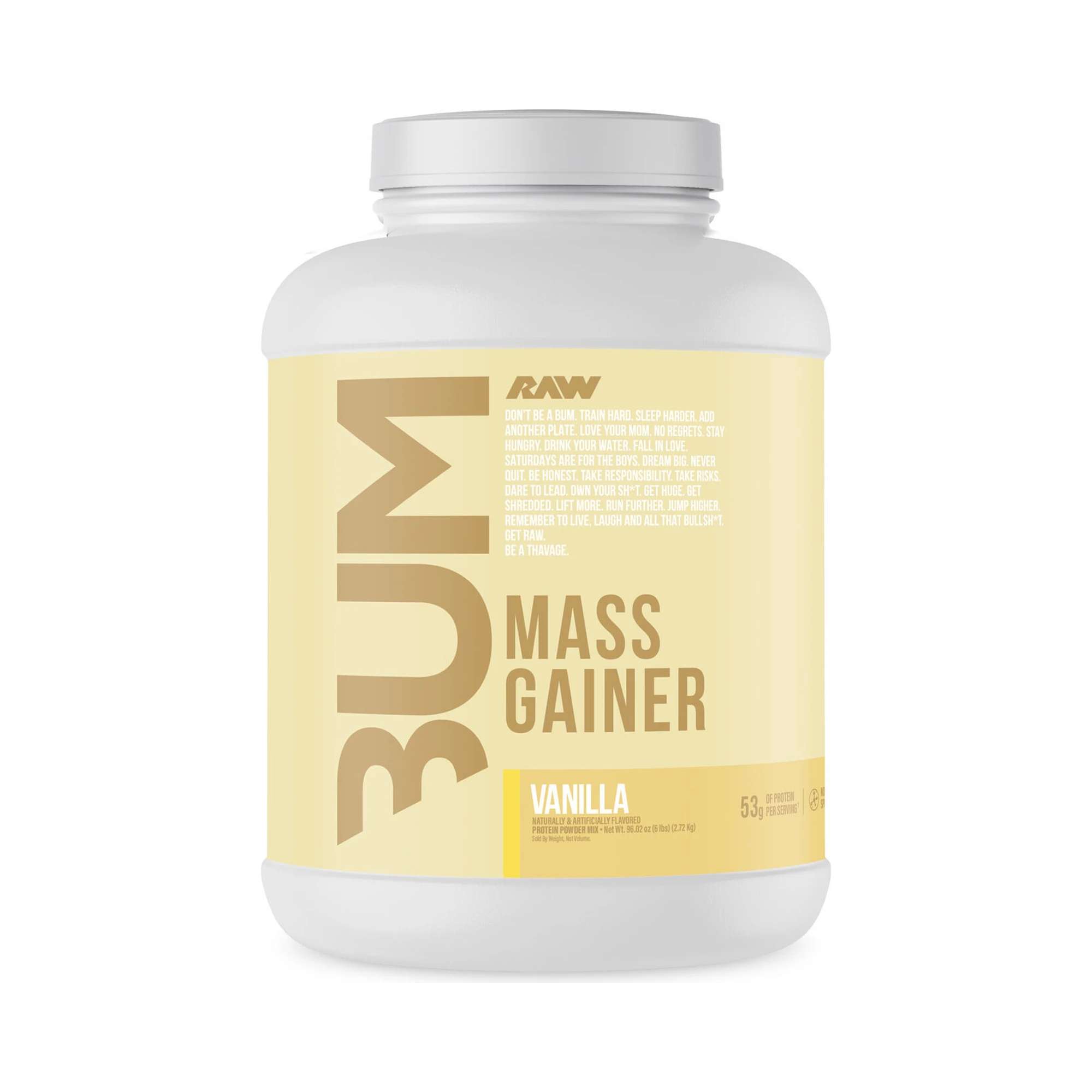 RAW CBUM MASS GAINER