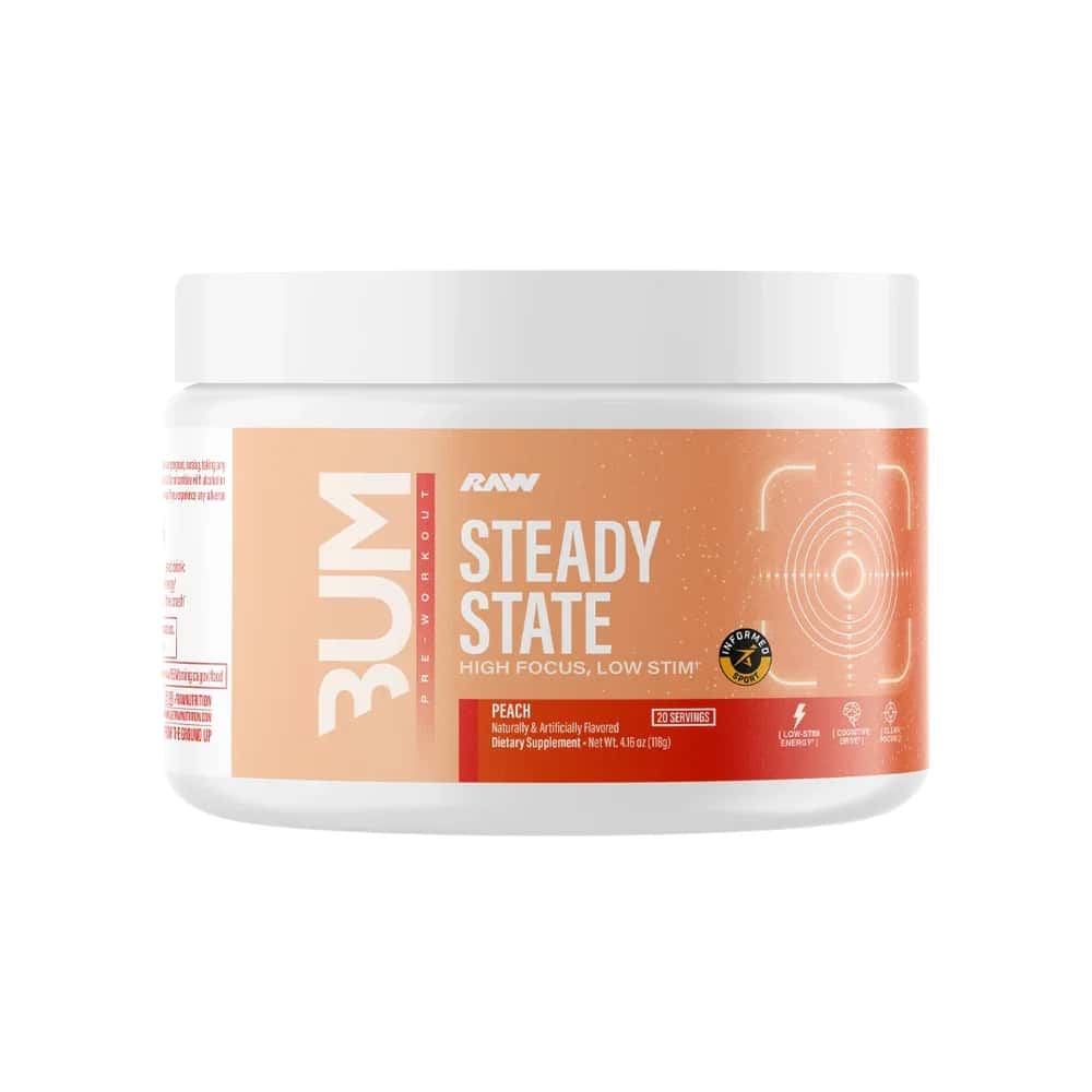 RAW STEADY STATE