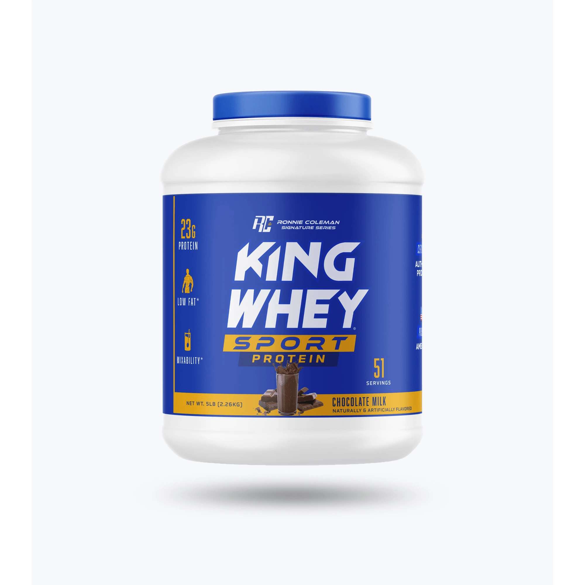 RONNIE KING WHEY SPORT