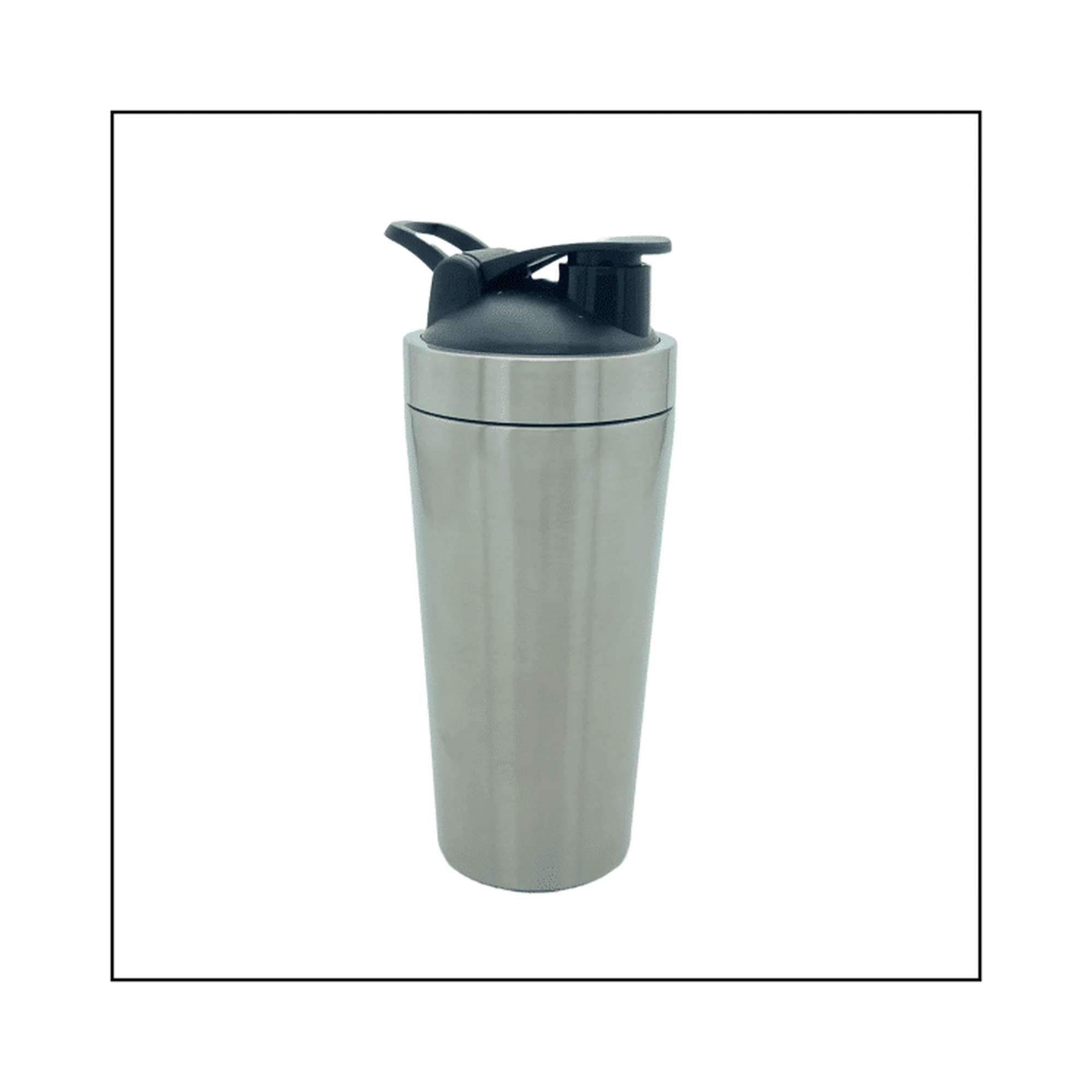 SHAKER MT STAINLESS STEEL 25