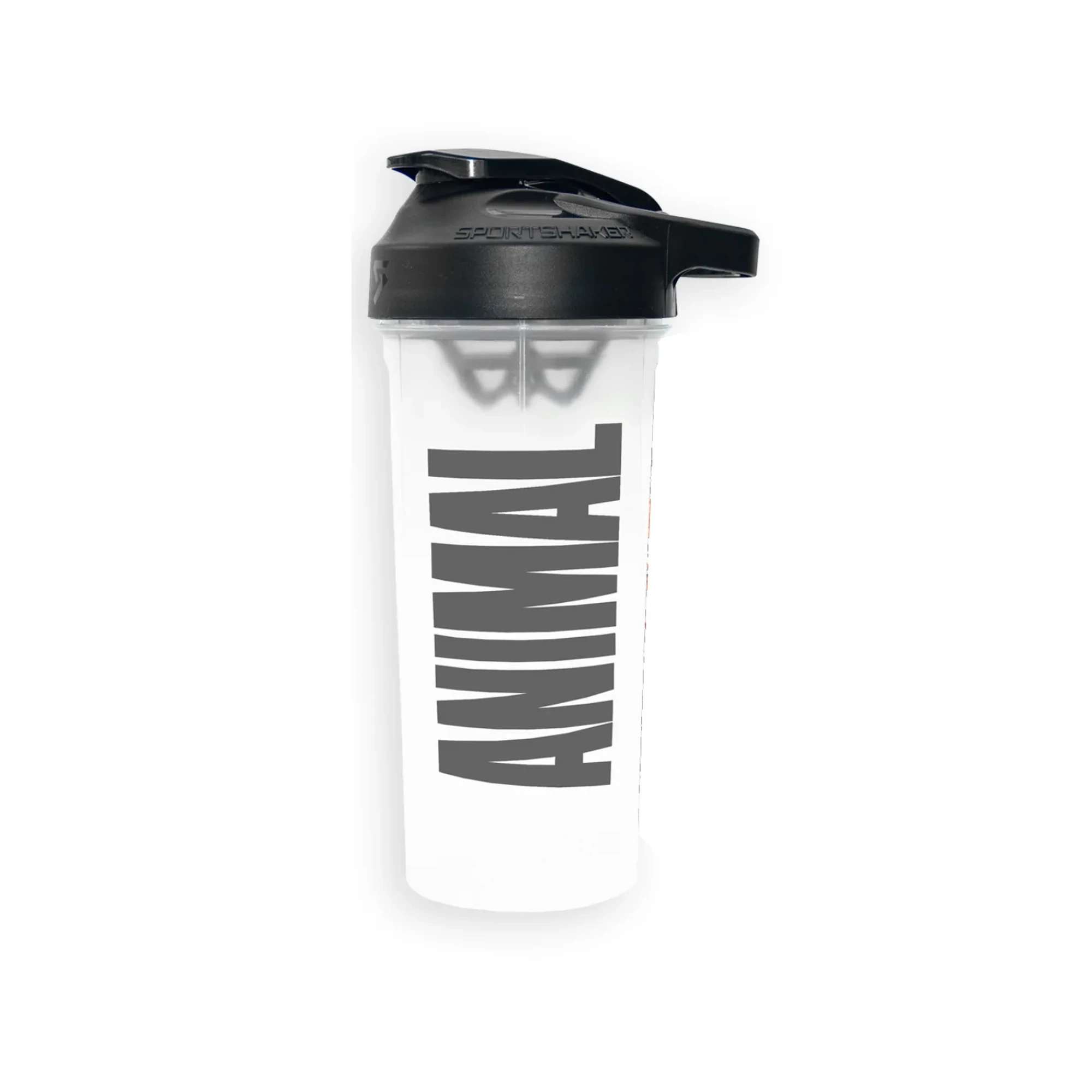 SHAKER UNI ANIMAL WHITE TITAN