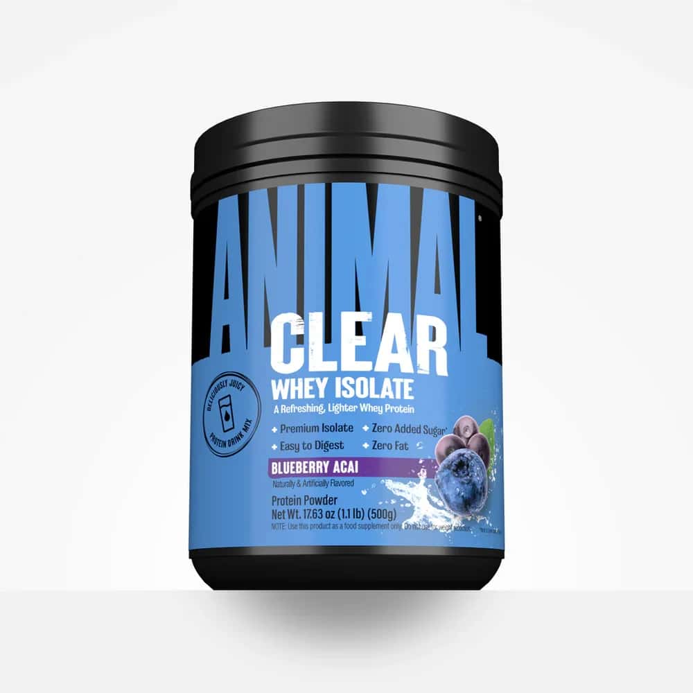 UNI ANIMAL CLEAR WHEY ISOLETE