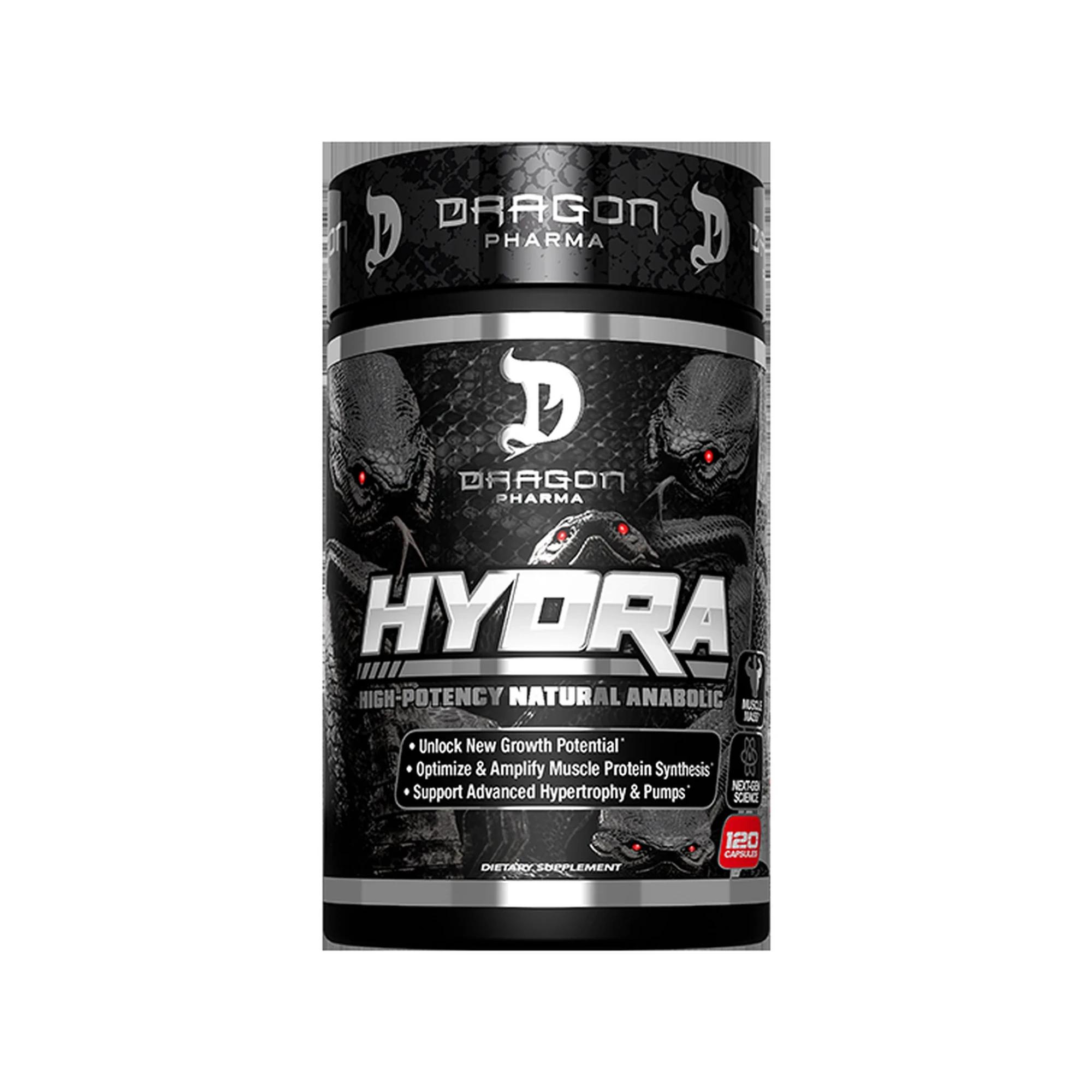 DRAGON HYDRA HIGH POTENCY NATURAL ANABOLIC