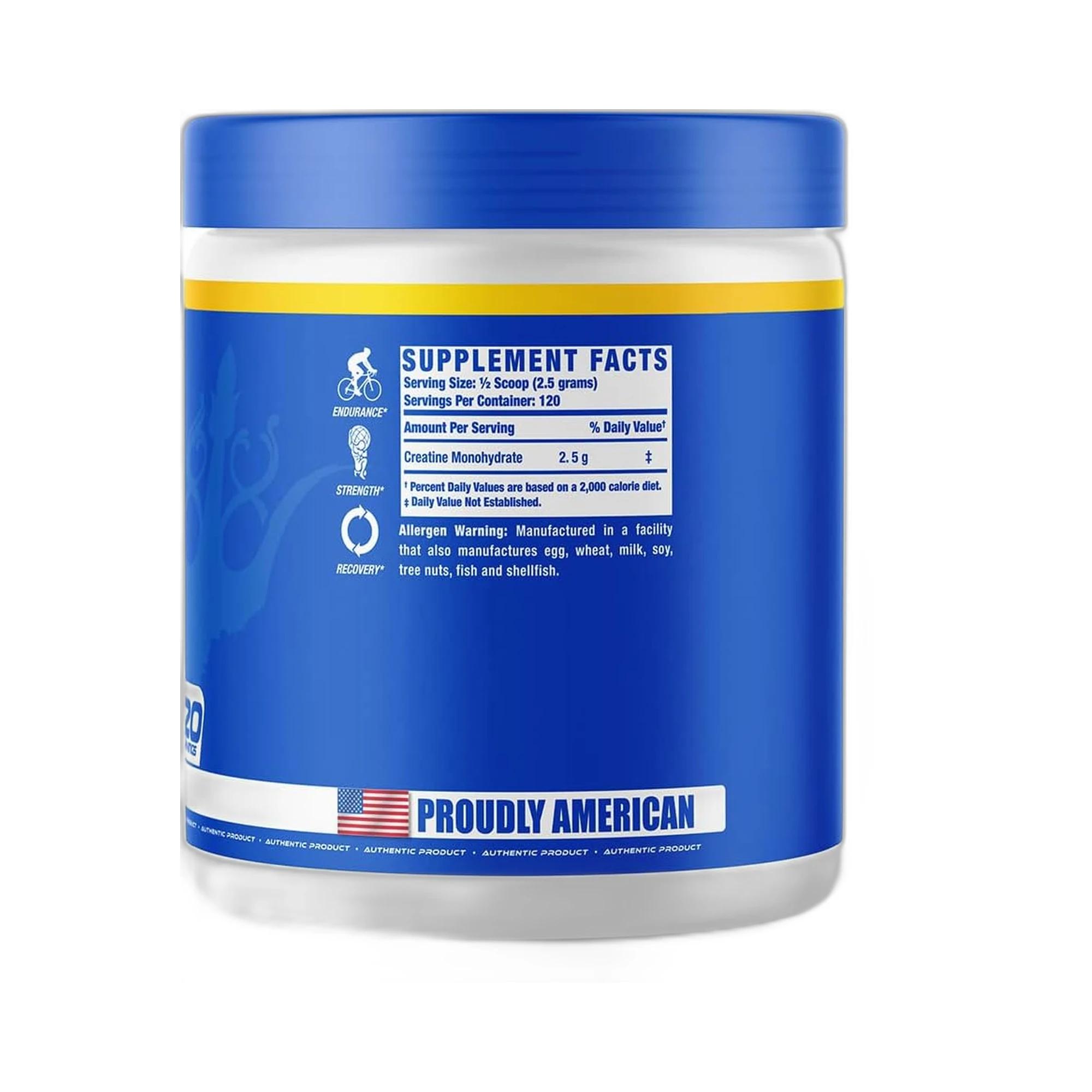 RONNIE CREATINE ADVENTURE