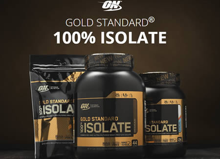Optimum Nutrition - 100% Whey Gold Standard