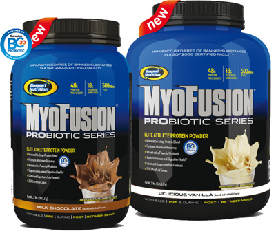 MyoFusion ProBiotic Series - MASmusculo - Gaspari Nutrition