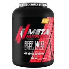 META NUTRITION BEEF MASS 6LBS
