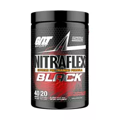 GAT NITRAFLEX BLACK 20 SERVICIOS