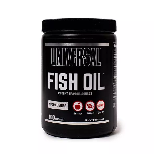 UNIVERSAL FISH OIL 100 SOFTGEL