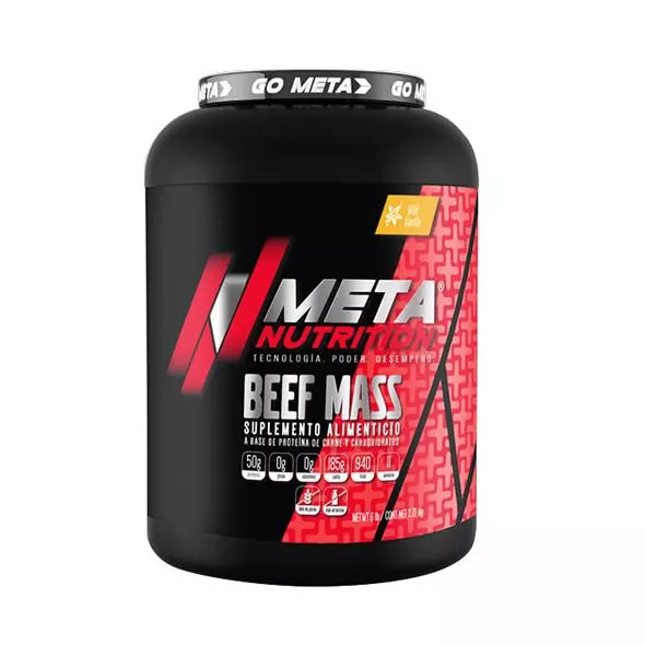 META NUTRITION BEEF MASS 6LBS