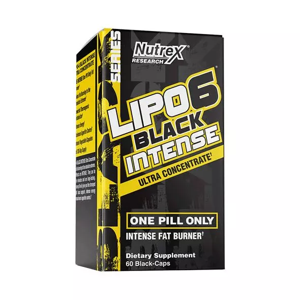 NUTREX LIPO 6 BLACK UC INTENSE 60CAPS