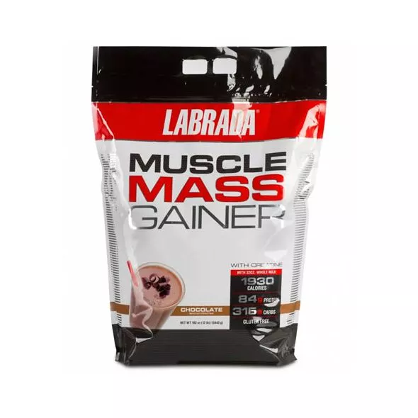 LABRADA MUSCLE MASS GAINER 12 LIBRAS